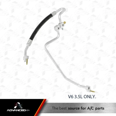 Línea de colector de aire acondicionado compatible con: Saturn Vue V6 2004-2007 solo 3,5 L (15860485) Foto 1 de 2