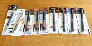 9 Revlon Brow Tint, Mousse, Filler, Creator & fantasy Assorted Brown Lot - Picture 1 of 1