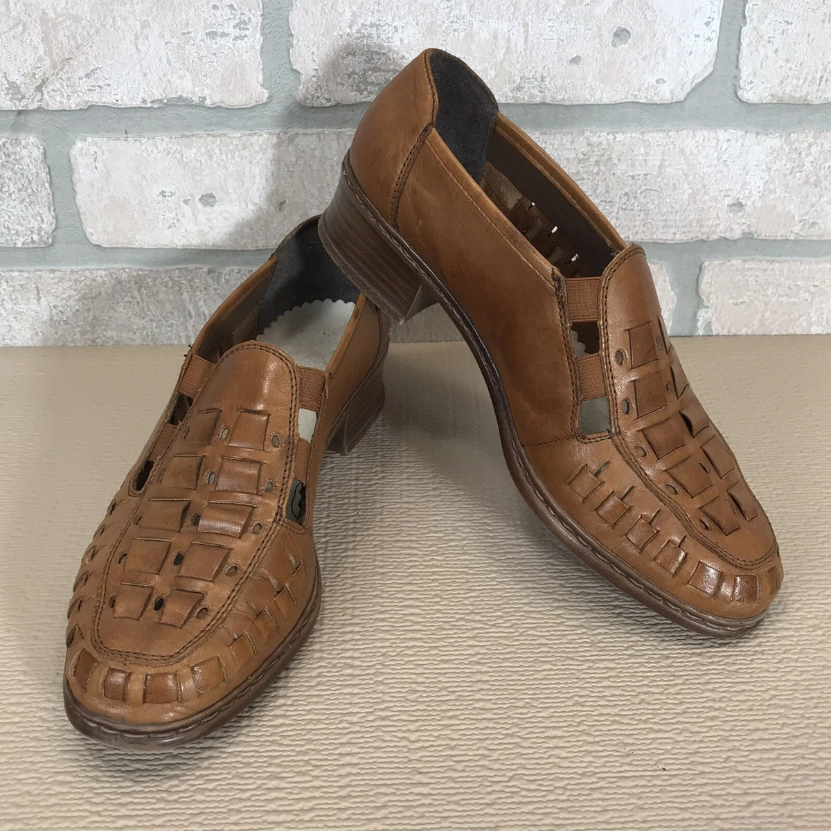 Rieker N4952 Mocasín Para Mujer