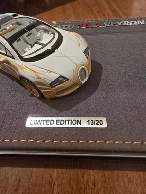 God'Wealth 1/43 Bugatti 16.4 Veyron - Immagine 1 di 4