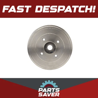 2x Brake Drums (Pair) fits RENAULT SANDERO/STEPWAY Mk2 1.5D Rear 2017 on K9K612 — 第 1/4 张图片