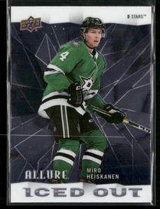 2020-21 Upper Deck Allure - Iced Out Miro Heiskanen #IO-2 - Picture 1 of 2