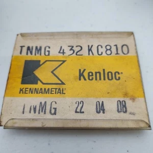 Carbide Cutting Tools Kenloc TNMG 432KC810 22 04 08 Replacement - Picture 1 of 2