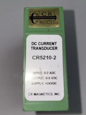 CR MAGNETICS CR5210-2 DC Current TRANSDUCER - Image 1 of 4