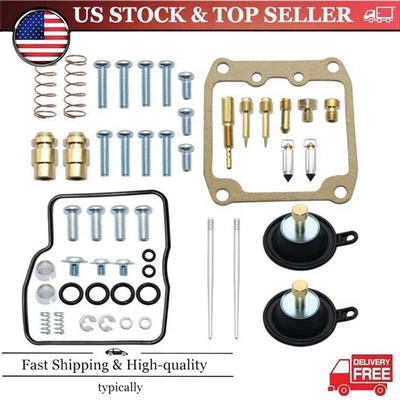 Kit de reparación de carburador apto para Suzuki VZ800 1997-2004 con válvula de corte de aire Foto 1 de 4