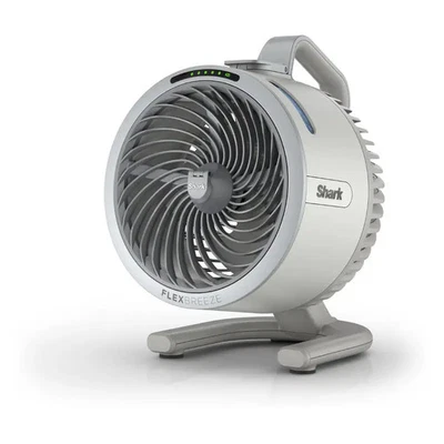 Shark FlexBreeze HydroGo Misting Portable Desk Fan - Dove - image 1 of 4