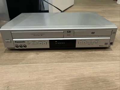 Panasonic PV-D4734S DVD VCR Recorder Player Combo VCR for parts No Remote - Image 1 of 3