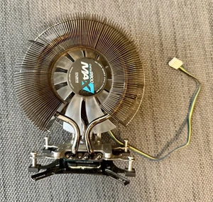 Zalman CNPS 9900 MAX Ultra Quiet CPU Cooler Fan 135mm - Intel Bracket - Picture 1 of 6