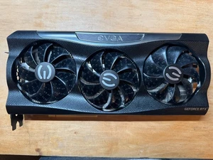 EVGA NVIDIA GeForce RTX 3090 FTW3 Ultra 24GB GDDR6X Graphics Card 24G-P5-3987-KR - Picture 1 of 10