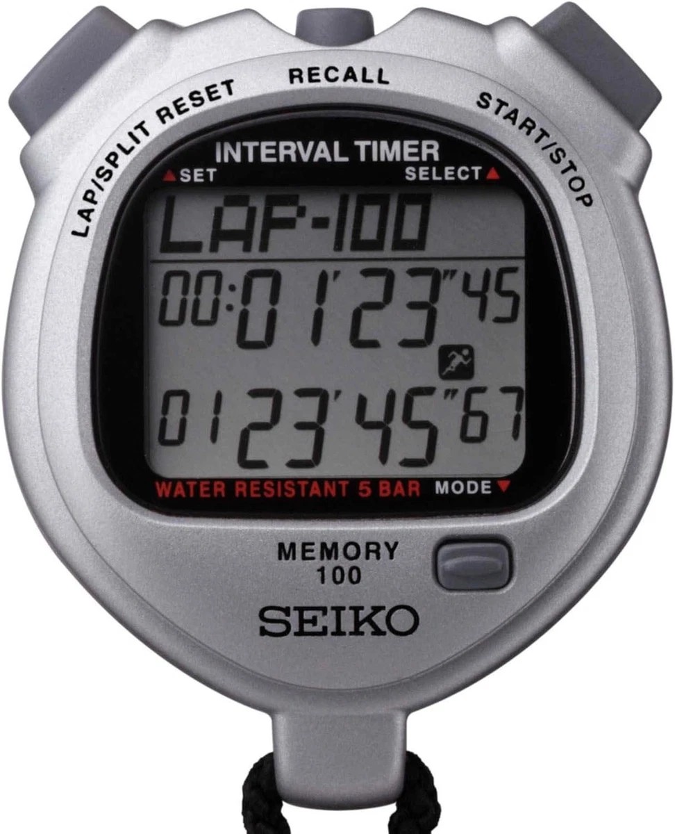 Seiko Running & Jogging Fitness Stopwatches for sale | eBay