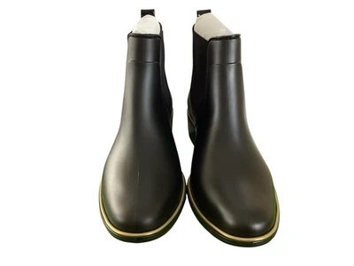 Kate Spade New York Rain Boots Black Sedgwick Bootie Ankle Size 9 New - Image 1 of 4