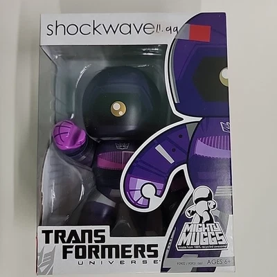 MIGHTY MUGGS SHOCKWAVE  Hasbro Transformers  - Image 1 of 2