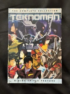 TEKNOMAN Complete Collection (DVD, 6-Disc Set) Pre-Owned - Picture 1 of 22