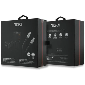 NEW TUMI 25W Universal Smart Power Adapter with 1 USB Port & 1 Type-C Port - Picture 1 of 10