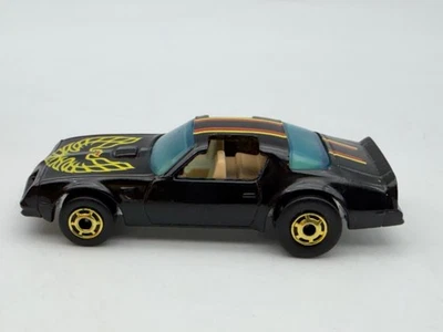 Hot Wheels Hot Ones Hot Bird Pontiac Firebird, Black, Hong Kong, Excellent - Image 1 of 4
