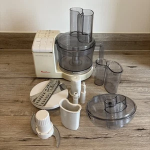 Moulinex Masterchef 370 Food Processor & Accessories TESTED & WORKING VGC - Picture 1 of 9