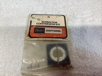 Sears Craftsman Vtg Protractor Conversion Kit #939933 Sealed New - Image 1 of 4