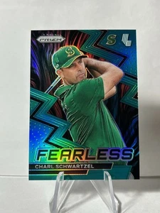2024 Panini Prizm LIV #5 Charl Schwartzel Teal #/199 - Picture 1 of 2