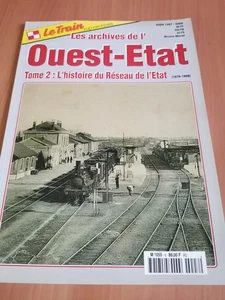 LE TRAIN LES ARCHIVES DE L'OUEST ÉTAT TOME 2 - Imagen 1 de 6