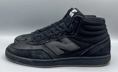 New Balance Numeric 440 Mens High Black /gum Size UK 9 - Image 1 of 4