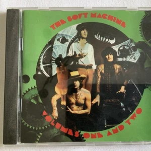 Collection Volume 1 & 2 - Soft Machine CD 1968-69 Free Shipping Psychedelic Jazz - Imagen 1 de 11