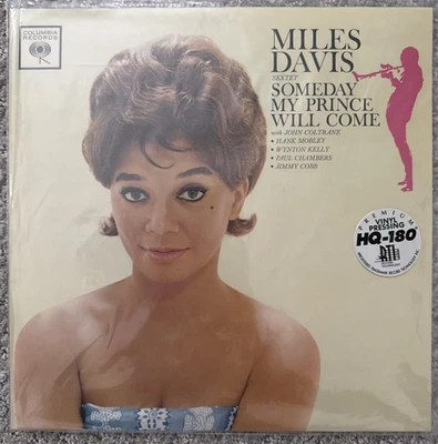 Miles Davis Someday My Prince Will Come Mono LP Jazz Audiophile RTI Sealed - Image 1 of 4