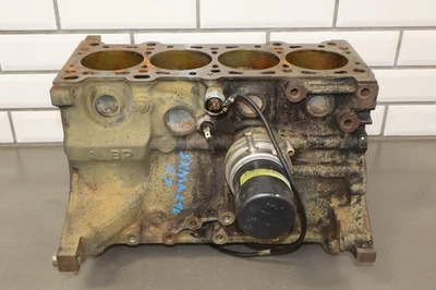 1999 Mazda Miata NB (VIN 109670-155945) Bare 1.8L BP Cylinder Block - Image 1 of 4