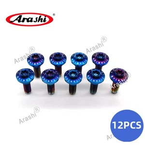 12PCS Fonrt Brake Rotor Mounting Bolts Fit Suzuki GSXR1000 GSXR1000R 2017-2023 - Bild 1 von 9