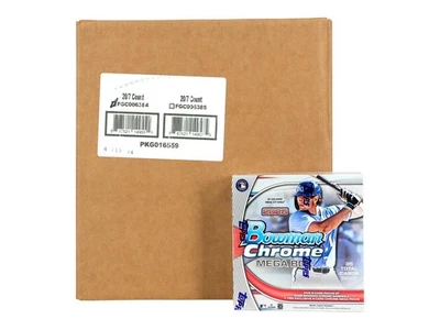 Bowman 2025 cromo béisbol mega caja estuche Foto 1 de 4