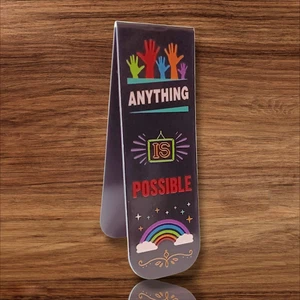 Honoson Inspiring Magnetic Bookmark Inspiring Theme. - Picture 1 of 9