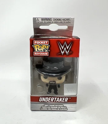 RARO! Undertaker Oficial WWE Lucha Libre Funko Pop! Llavero de bolsillo mini vinilo Foto 1 de 4