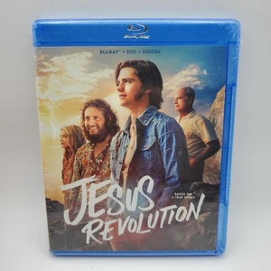 Jesus Revolution (Blu-ray, 2023) BRAND NEW, FACTORY SEALED - Picture 1 of 6