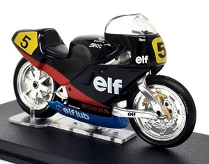 Deagostini 1/24 - Honda ELF-2 Rocket Ron Haslam 1985 Model Motorcycle - Picture 1 of 4