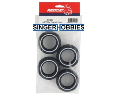 Neumáticos de bajo perfil REDCAT RER14654 Lowrider con espumas Foto 1 de 2