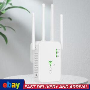 Wireless Router Dual Band 5GHz/2.4GHz WiFi Range Extender 3 Modes for Home Hotel