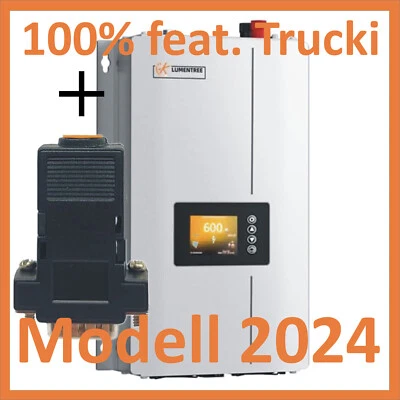 Lumentree SUN 600G2 feat. Trucki, Modell 2024 incl. T2SG-Stick