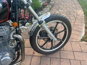 Bobbed Front Fender- 1980-83 Kawasaki KZ440LTD - Great for cafe racer projects! - Picture 1 of 3