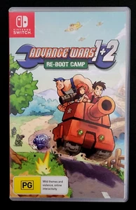 Nintendo Switch Advance Wars 1 + 2 Re-Boot Camp Video Game Aus Release New - Bild 1 von 3