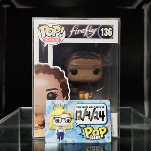 FUNKO POP! Vinyl Television RARE Firefly #136 Zoë Washburne [VAULTED] - Picture 1 of 7