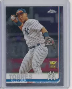 (2X) 2019 Topps Chrome Rookie Cup Gleyber Torres - Picture 1 of 1