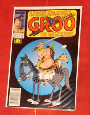 Marvel Comics Sergio Aragone's Groo The Wanderer #62 1990