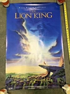 1994 Disney Lion King Poster  #2504 OSP 35x23  - Picture 1 of 10