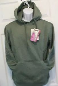 BLACKHAWK Womens Large CCW Tech Hoodie Conceal Carry Green with Elbow Grip NEW - Picture 1 of 16