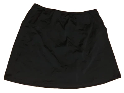 Swimsuits For All Swim Skirt Womens 30 Black Swimwear40"W x 21"L - Image 1 of 4