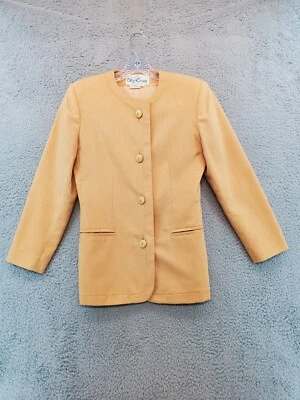 Blazer Oleg Cassini para mujer talla 4 Petite Foto 1 de 4