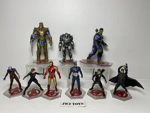 Disney Store - Avengers Endgame Comic book Heroes Figure Set / Bundle 9 - Picture 1 of 10