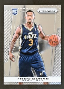 2013-14 Panini Prizm #282 Trey Burke RC Utah Jazz