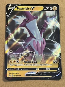 TOXTRICITY V - SWSH017 Black Star PROMO HOLO - Imagen 1 de 1
