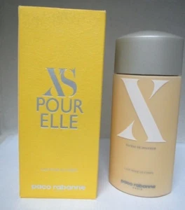 XS Pour Elle by Paco Rabanne Body Lotion 5.1 Oz 150ML RARE VINTAGE - Picture 1 of 4