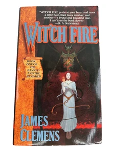 The Banned and the Banished Ser.: Wit'ch Fire by James Clemens Book 1 - Bild 1 von 9